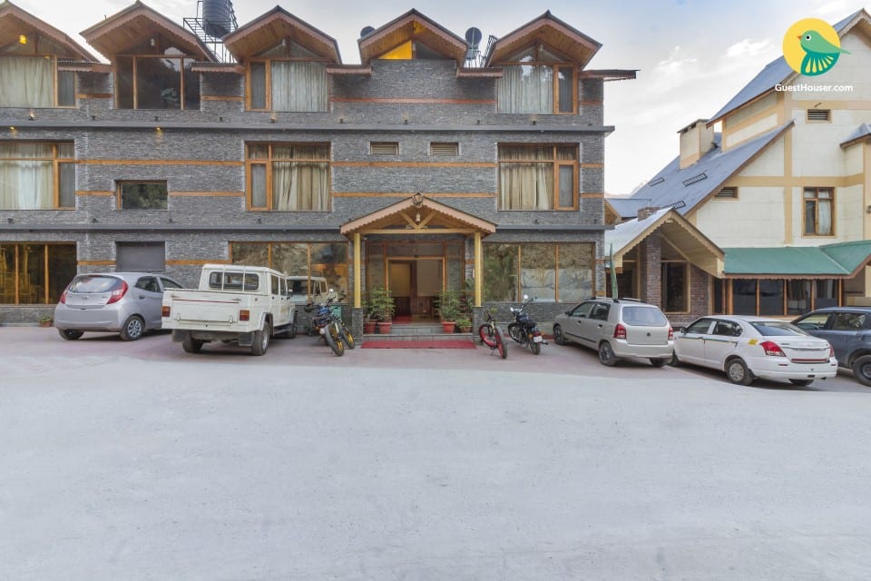 Rejuvenating retreat with a breathtaking view
