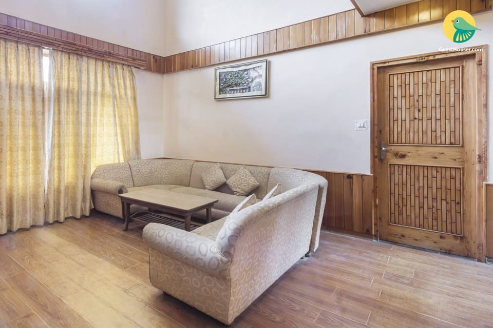 Rejuvenating retreat with a breathtaking view
