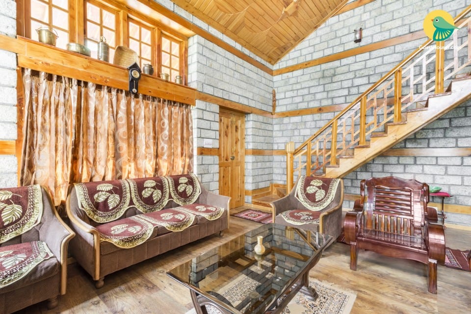 Well-furnished cottage with a homely touch, near Nehru Kund