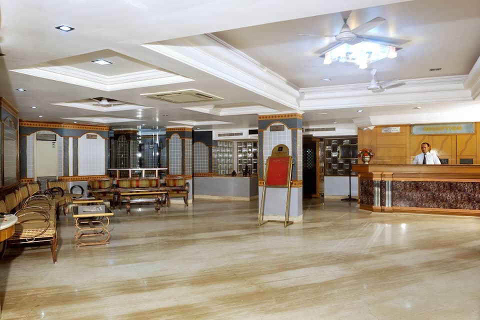 Reception and Lobby