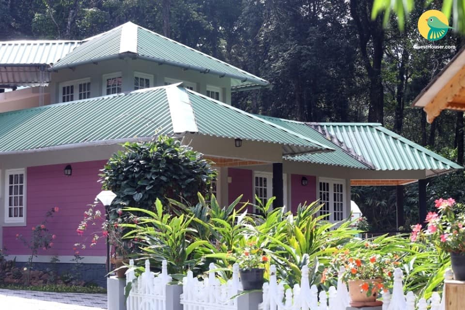 5 Br Cottage For Group Stay In Munnar Book Room Night