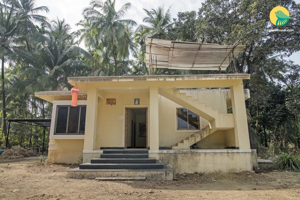 Restful Cottage For Six 1 Km From Nagaon Beach In Alibaug Book