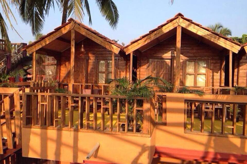 Stanley S Sea View Wooden Cottages In Goa Book Room 5000 Night