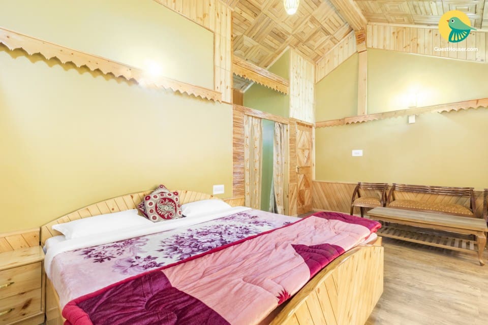 Well-furnished cottage with a homely touch, near Nehru Kund