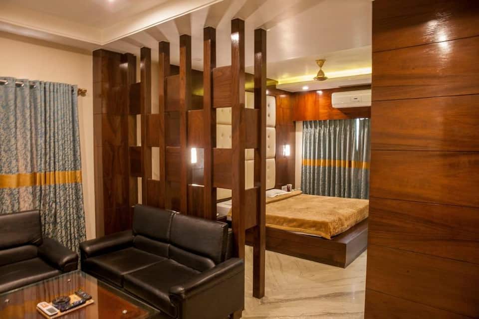 Welcome Saffron Suite