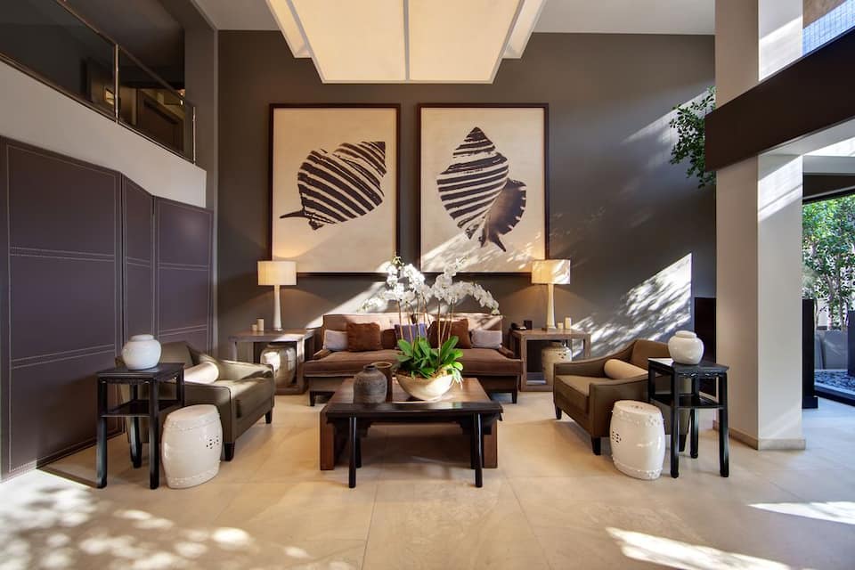 Sitting area