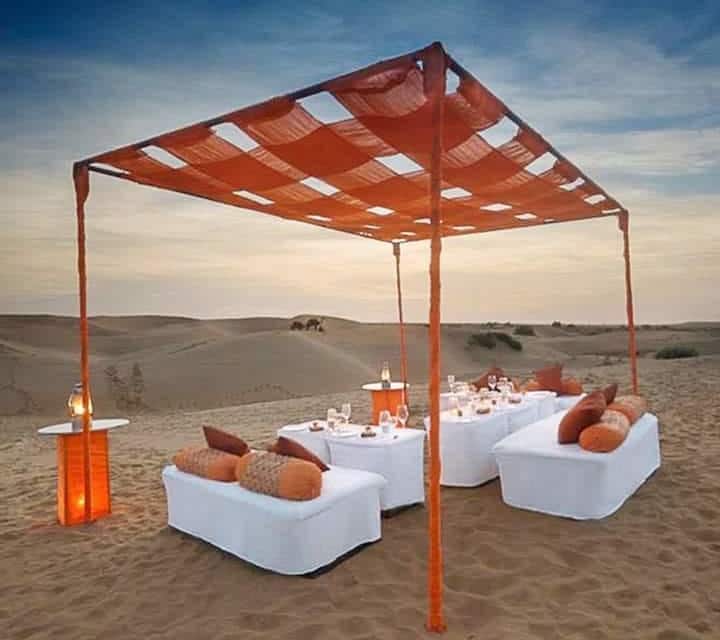Sunrise Desert Adventure Camp
