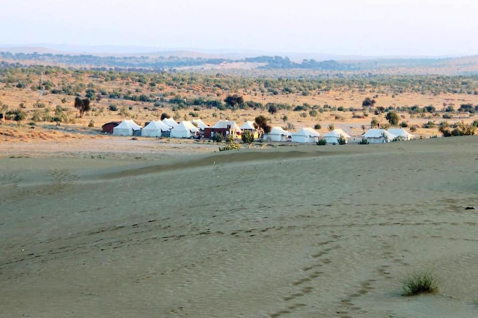 Sunrise Desert Adventure Camp