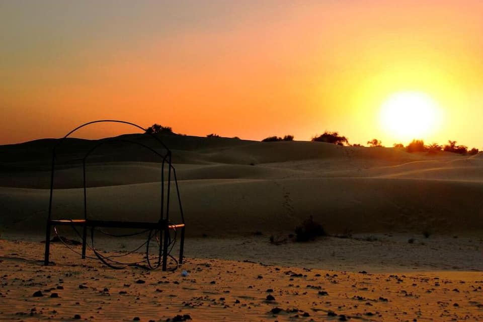 Sunrise Desert Adventure Camp