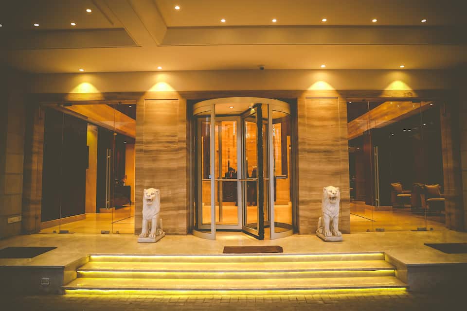 Lobby Entrance