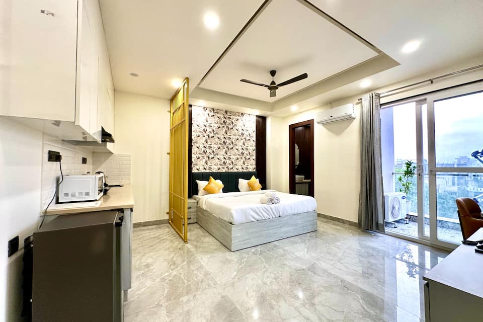 Studio Room with Balcony