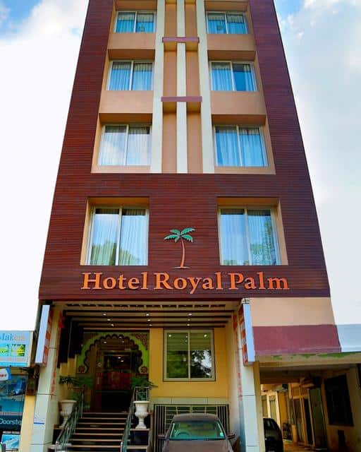 Hotel Royal Palm - A Budget Hotel in Udaipur