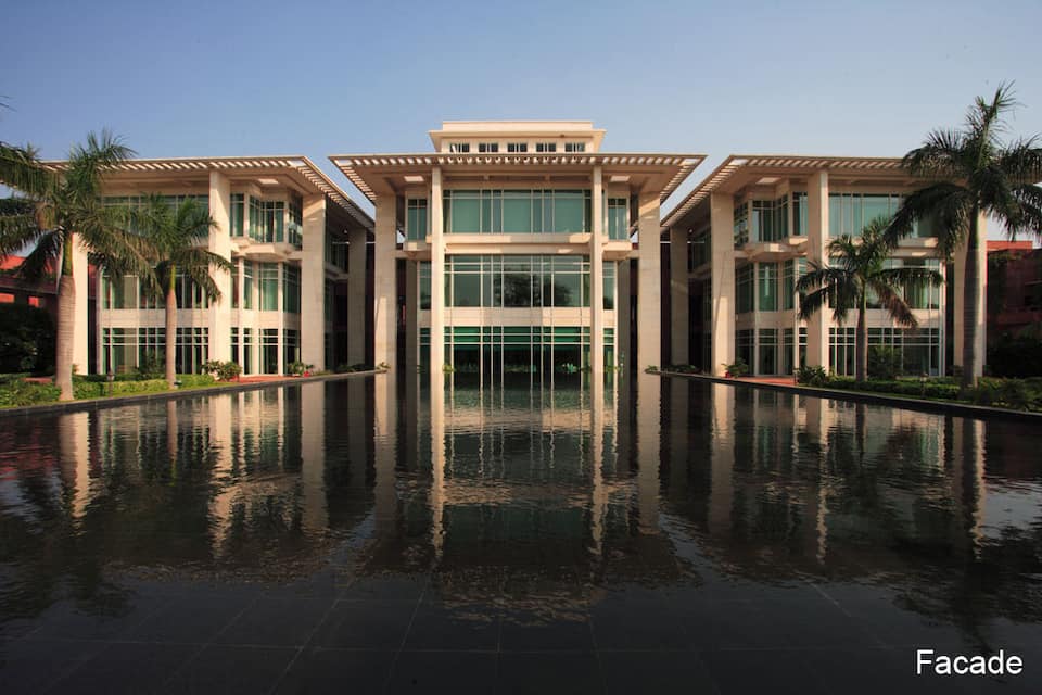 Refelction Pool View