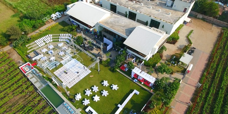 Top view