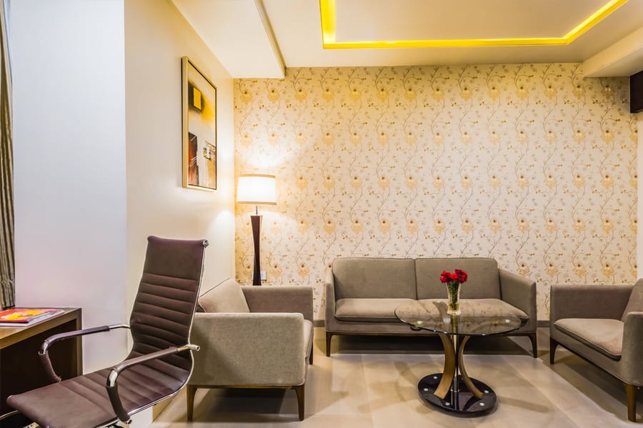 Suite Living Area