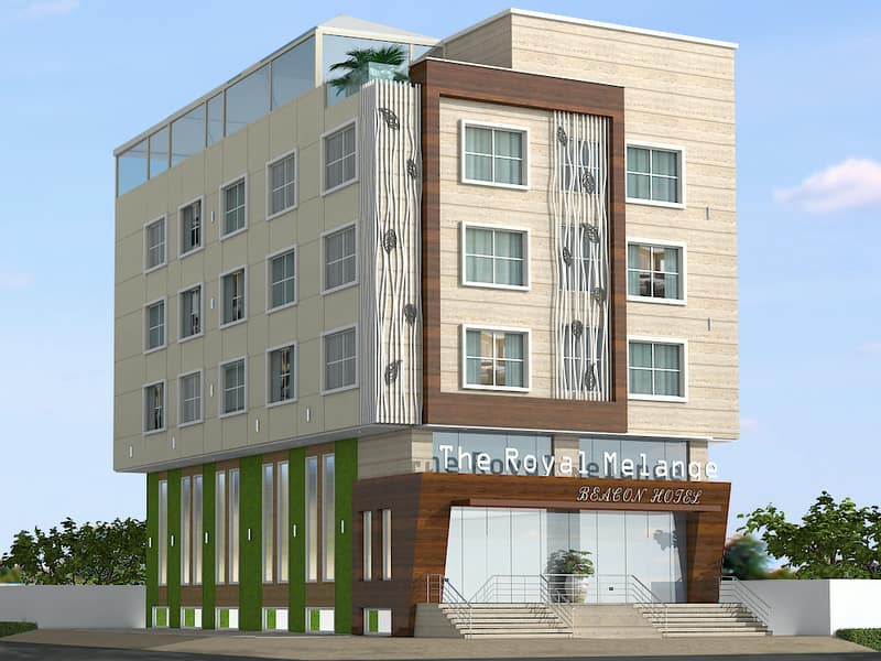 HOTEL FACADE 