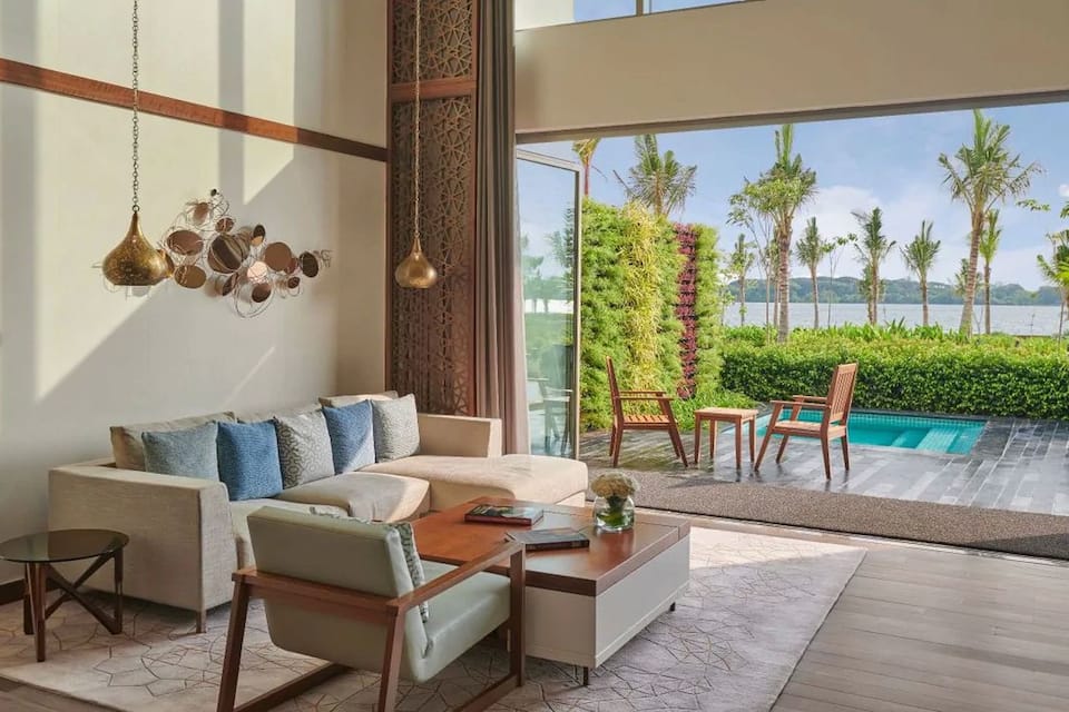 Villa  Living Area