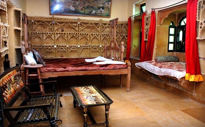 Non AC Female Dormitory Room with shared bathroom