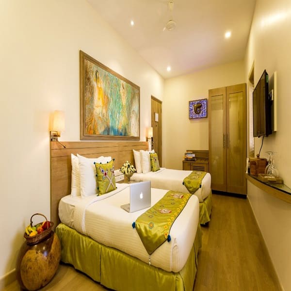 Rajas Single RoomRajas Double Room