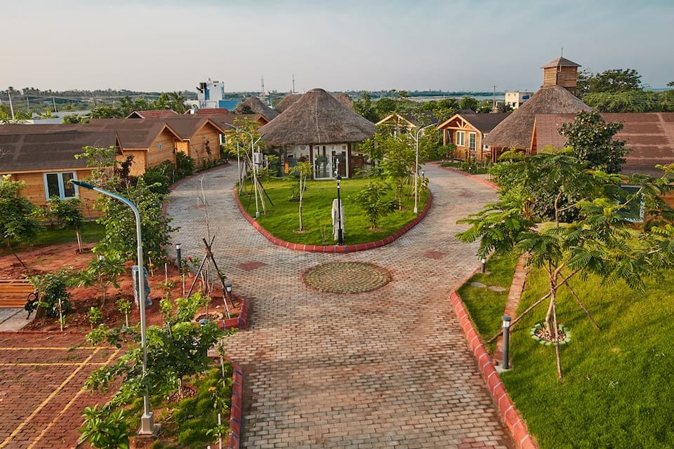 Bodhiwoods Resorts, Mahabalipuram
