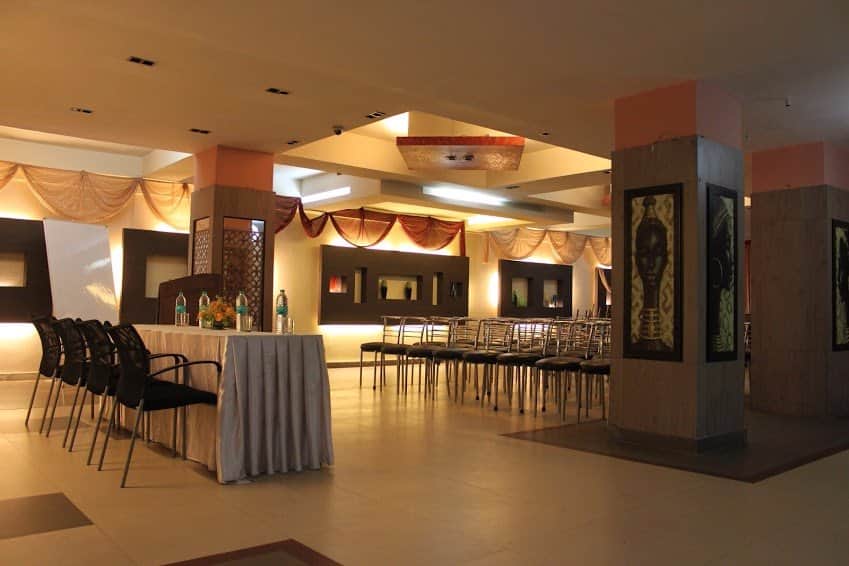 Conference hall