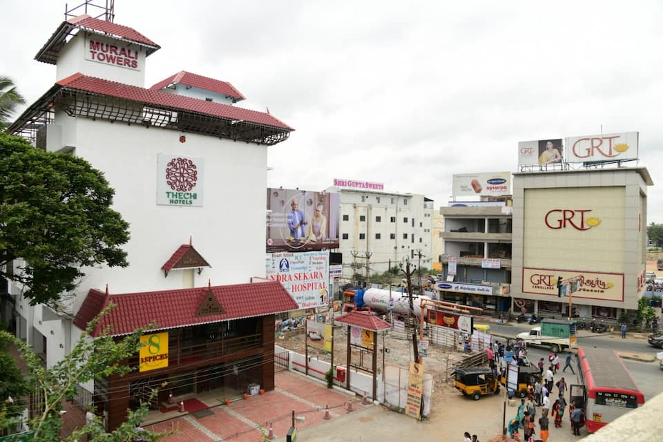 Thechi Hotels Front View