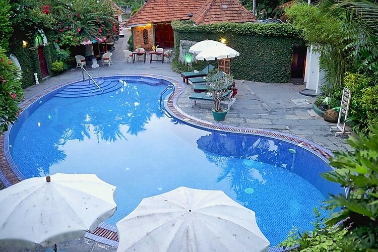 Deluxe Room With Pool View