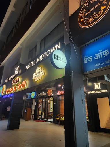 Hotel Midtown, Chandigarh