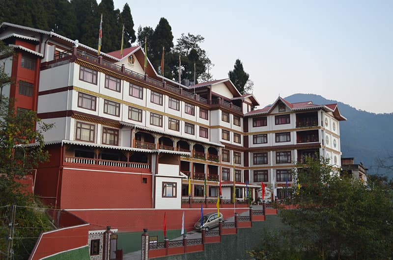 Tashiling Residency Hotel and Spa, Gangtok