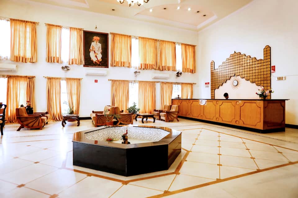Lobby and Reception area