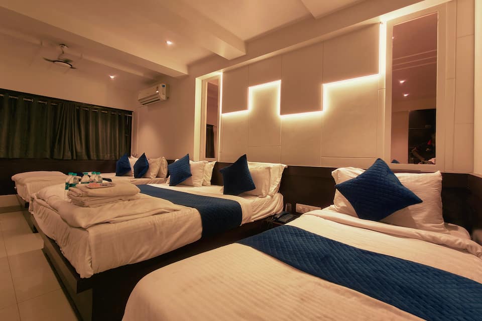 9 BED AC ROOM 2 BATHROOM