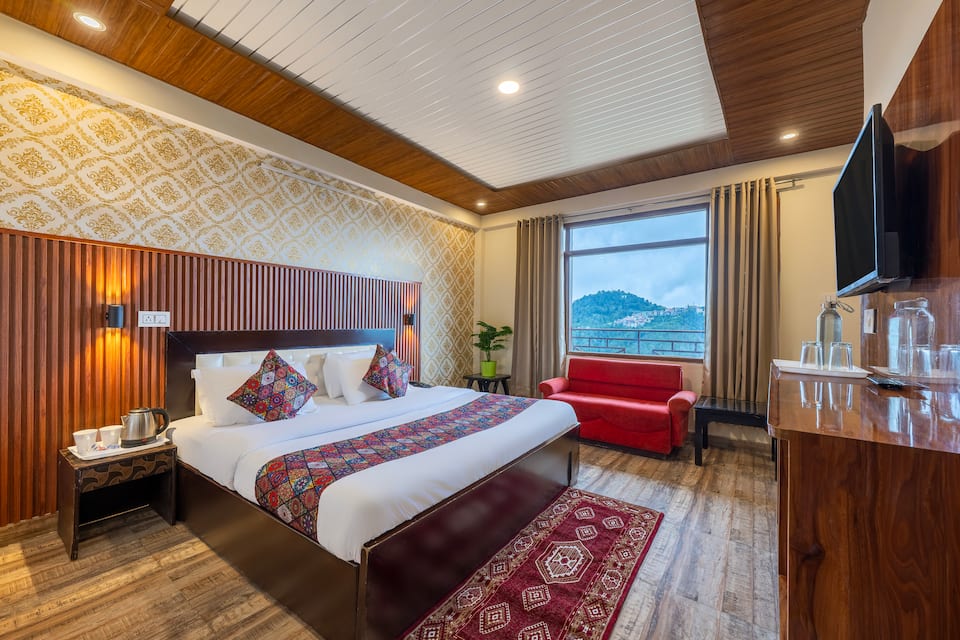 Deluxe Room With Balcony