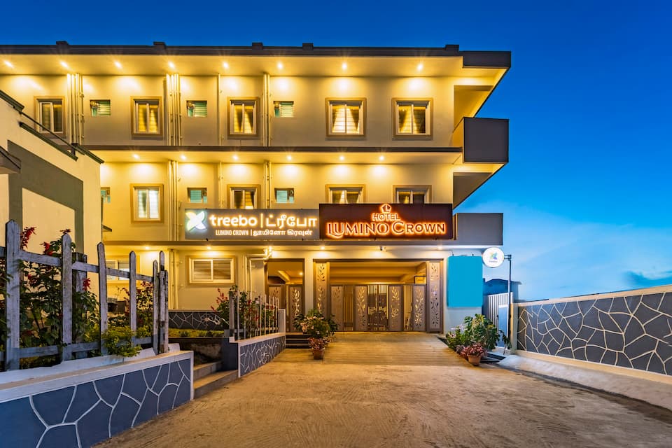 Treebo Lumino Crown 850 Meters From Ooty Lake, Ooty