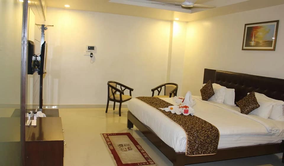 Suite room