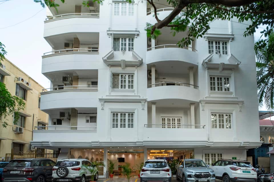 Main exterior view