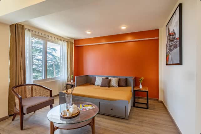 Alaya Stays Premium 1 BHK - Baljees Melville Utopia, Shimla