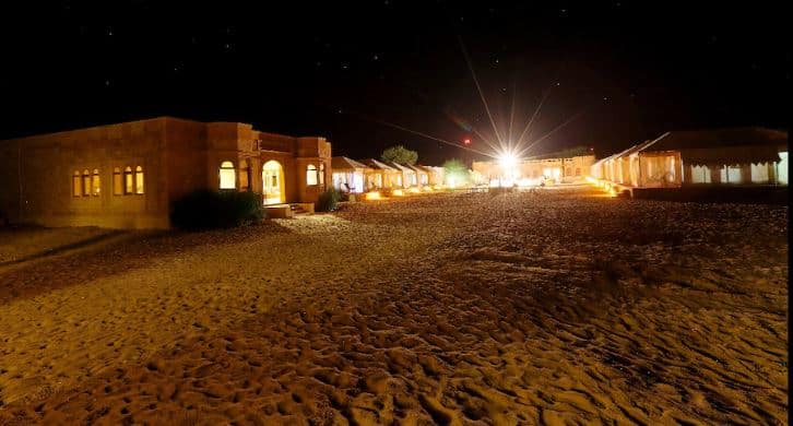 Desert Safari Camp