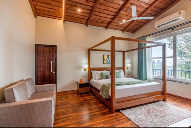 ELIVAAS Twin Chalets 4 BHK Escape, Nainital
