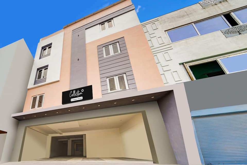 Collection O RS Puram North Railway Station Formerly RG Residency, Coimbatore