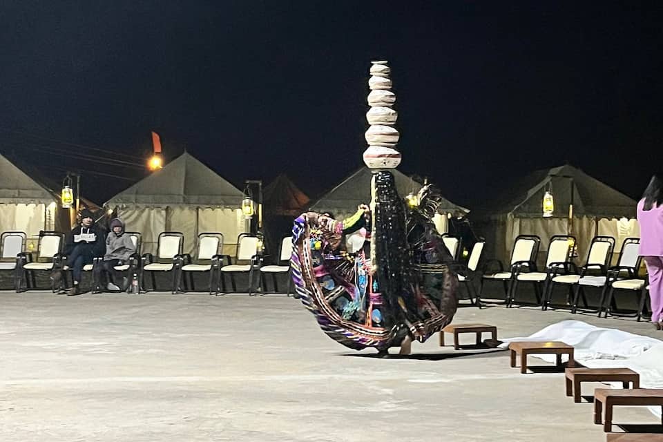 Desert Safari Camp