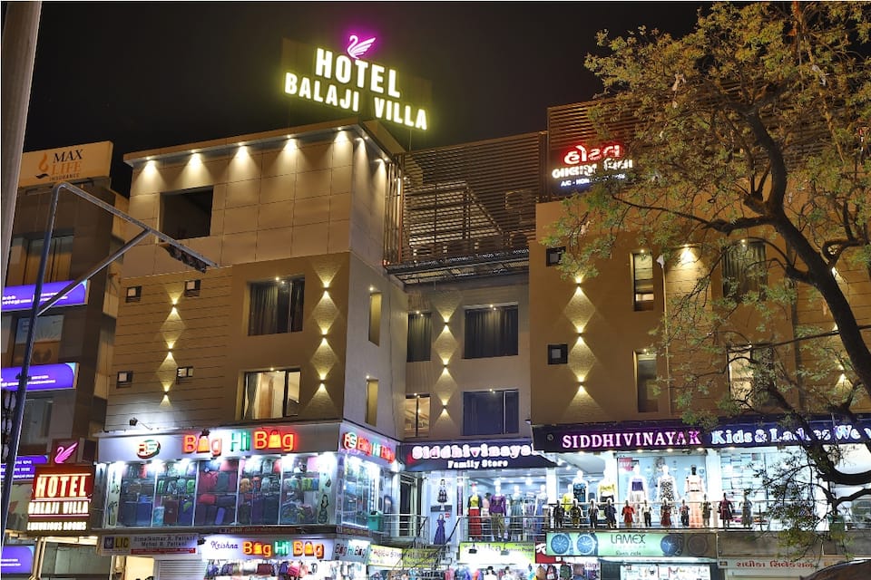 Hotel Balaji Villa, Ahmedabad