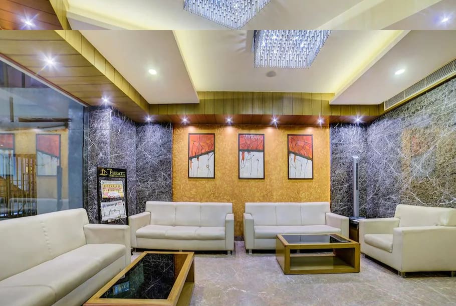 waiting area
