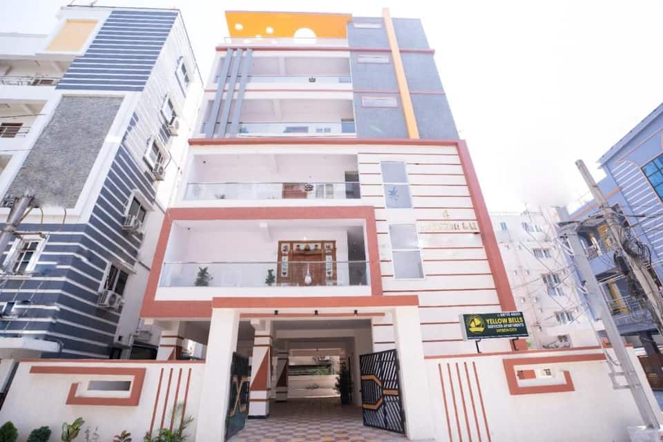 Yellow Bells Serviced Apartments HITECH City