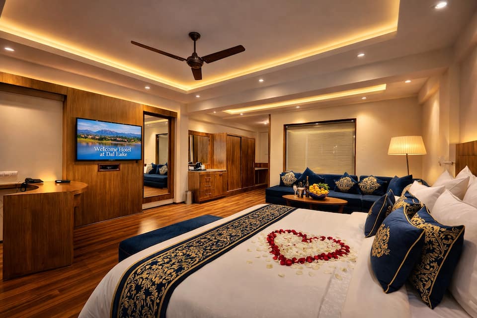 Luxury Suite Room