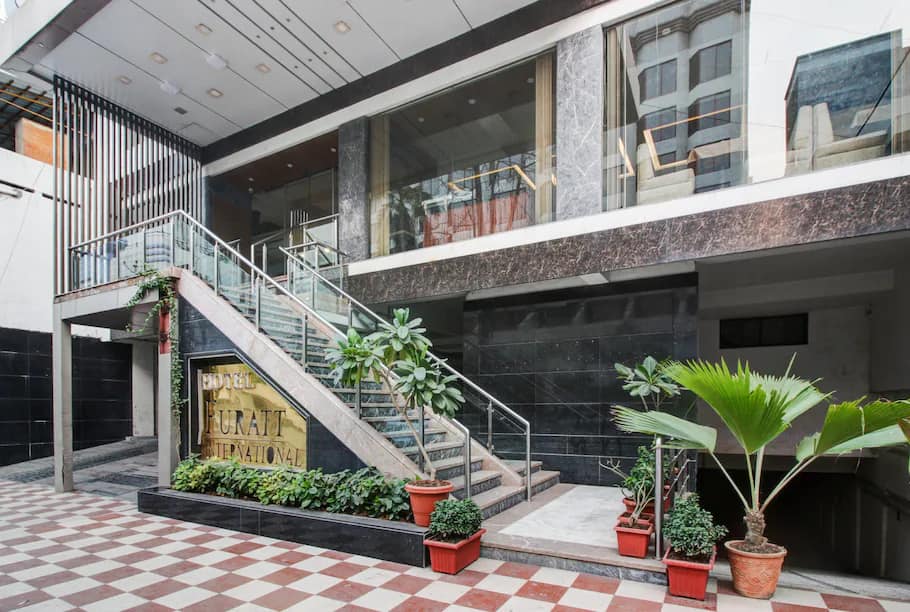 Hotel Entrance