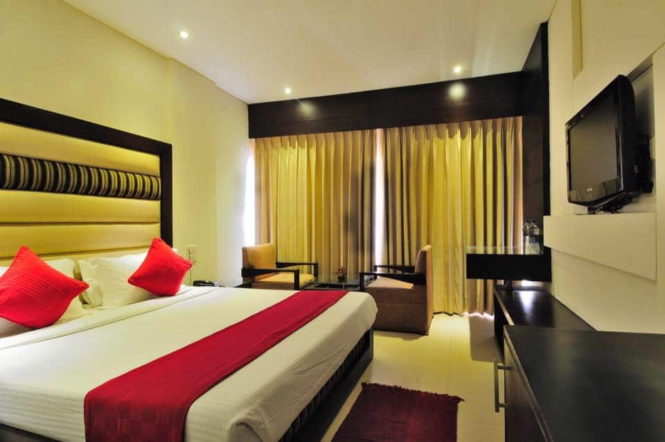 Rooms offer a comfortable stay All The rooms are well furnished with air conditioner LCD televisionThey have attached bathroom with regular supply of water