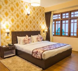 Deluxe Room with Heater