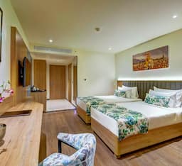 Deluxe Twin Room Double