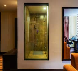 Luxury Mountain View Room