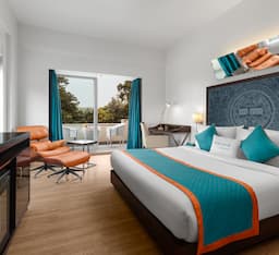 Premier Room Double with Private Balcony